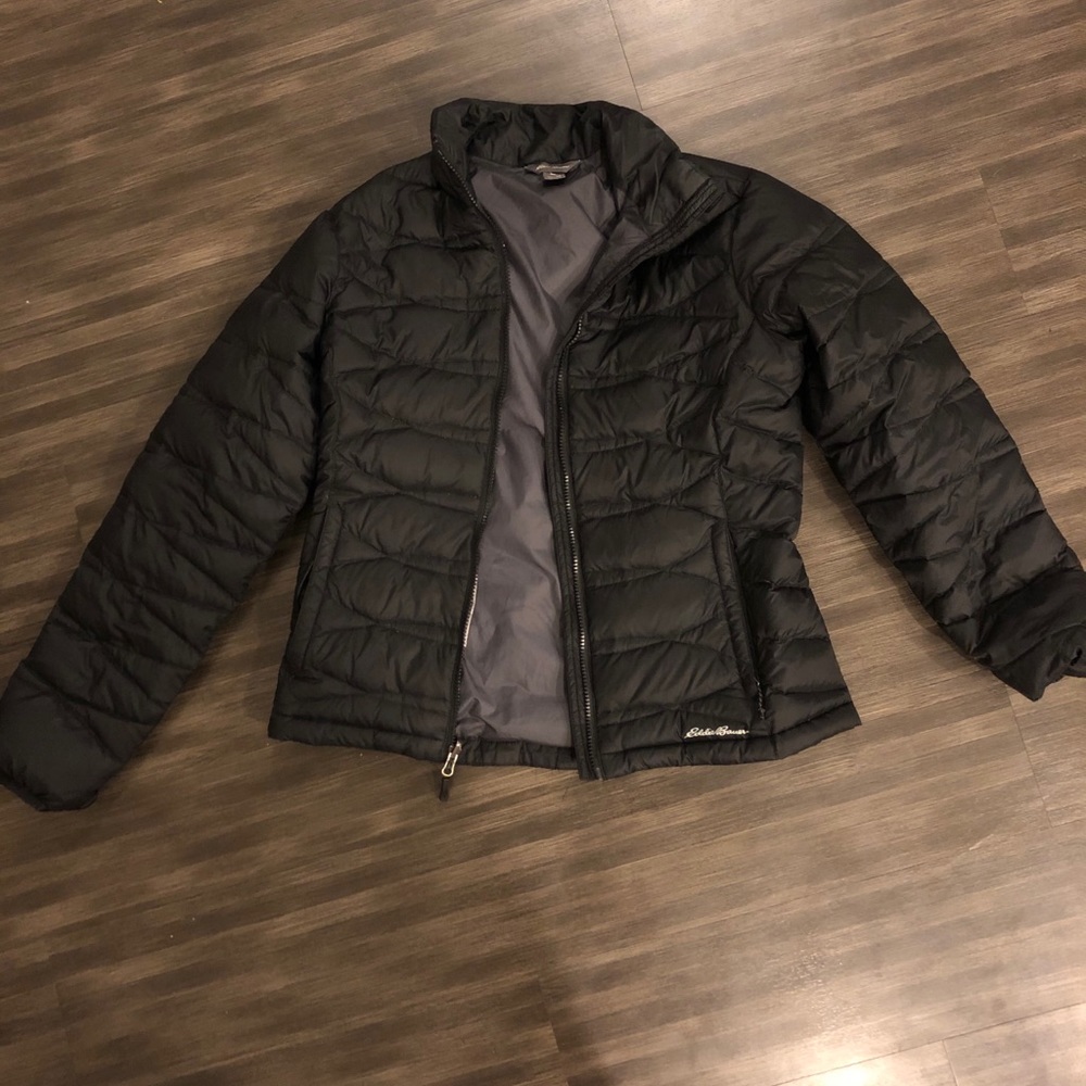 Puffy winter jacket
